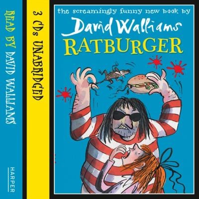 David Walliams: Ratburger (2012, HarperCollins Publishers)