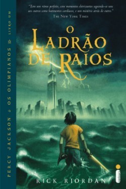 Rick Riordan: O ladrão de raios (Paperback, Portuguese language, 2008, Intrínseca)