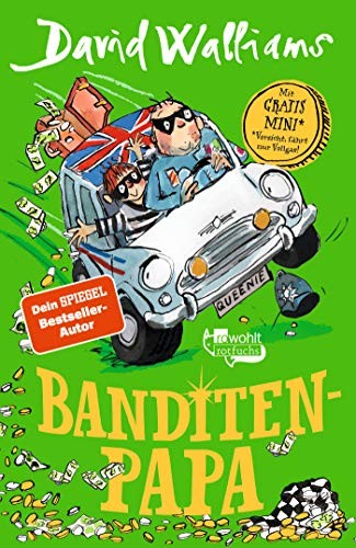 David Walliams: Banditen-Papa (Hardcover, 2019, Rowohlt Taschenbuch)