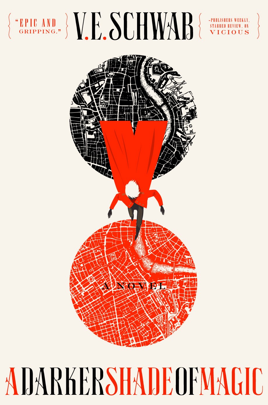 V. E. Schwab: A Darker Shade of Magic