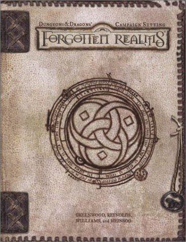 Rob Heinsoo, Skip Williams, Ed Greenwood, Sean K. Reynolds: Forgotten Realms Campaign Setting (Hardcover, Wizards of the Coast)