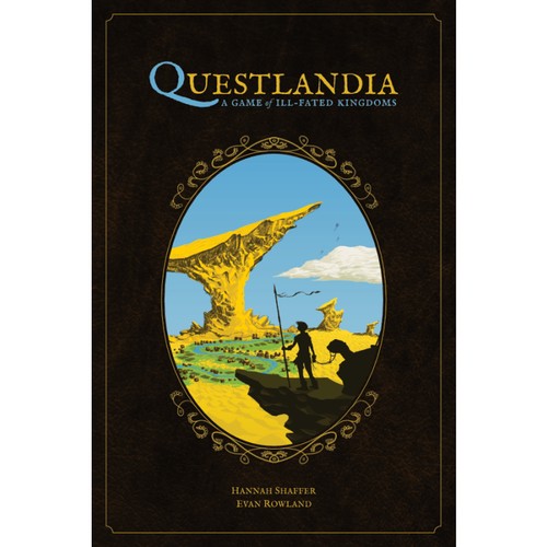 Hannah Shaffer, Evan Rowland: Questlandia (2022, Turtlebun)