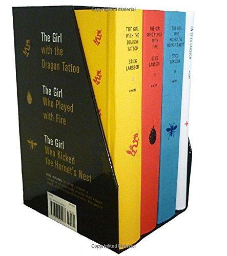 Stieg Larsson: Stieg Larsson's Millennium Trilogy Deluxe Boxed Set (2010)