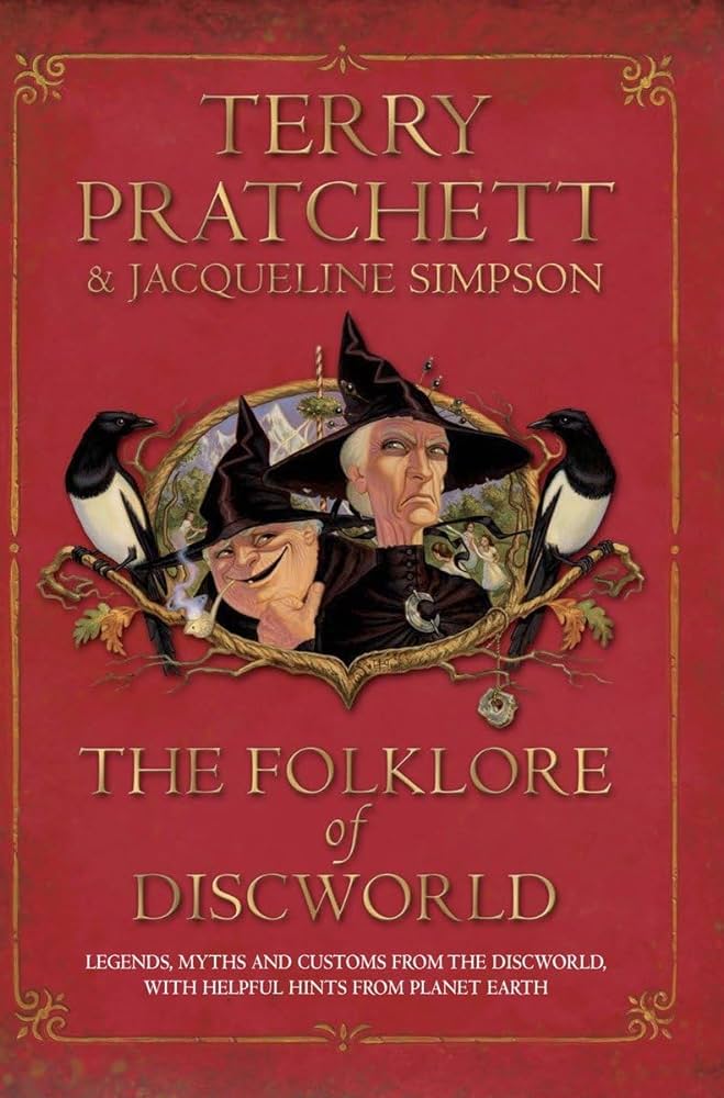 Pu lai qi (Pratchett, Terry): The Folklore of Discworld (2014, Anchor Books)