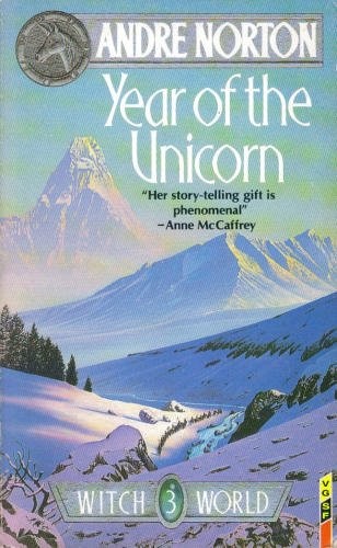 Andre Norton: Year of the Unicorn (1987, VGSF)