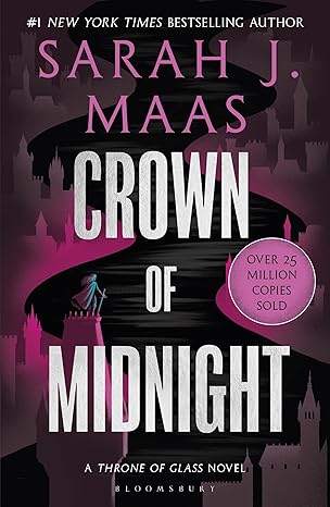 Sarah J. Maas: Crown of Midnight (Paperback, 2023, Bloomsbury Publishing)