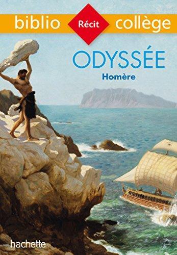 Deborah Steiner, Adam Nicolson, Sebastien van Donnick, John Lescault, Homer, Robert Fitzgerald, Homer, Homer, Barry B. Powell, Homer, W. H. D. Rouse: Bibliocollège - Odyssée, Homère (French language, 2016)