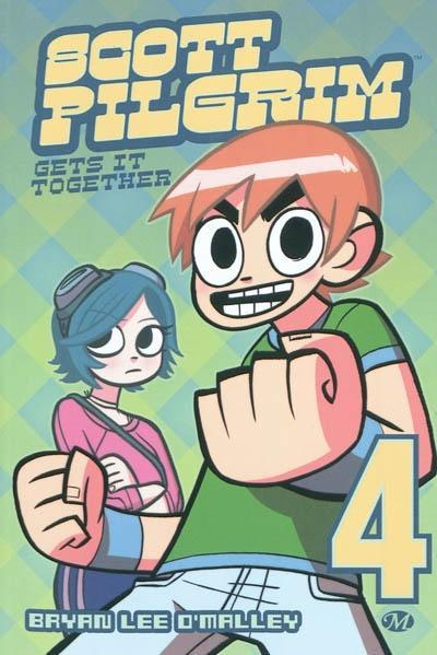 Bryan Lee O'Malley: Scott Pilgrim Tome 4 (French language)