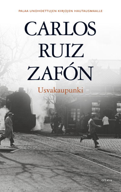 Antero Tiittula, Carlos Ruiz Zafón: Usvakaupunki (Hardcover, Finnish language, 2021, Otava)