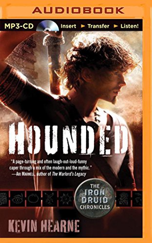 Luke Daniels, Kevin Hearne: Hounded (2014, Brilliance Audio)