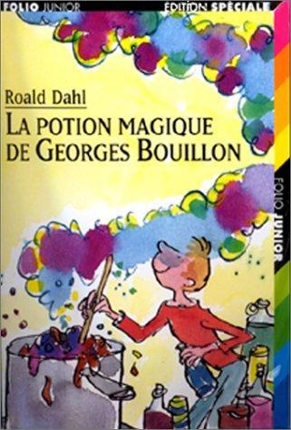 Roald Dahl: La potion magique de Georges Bouillon (French language, 1997)