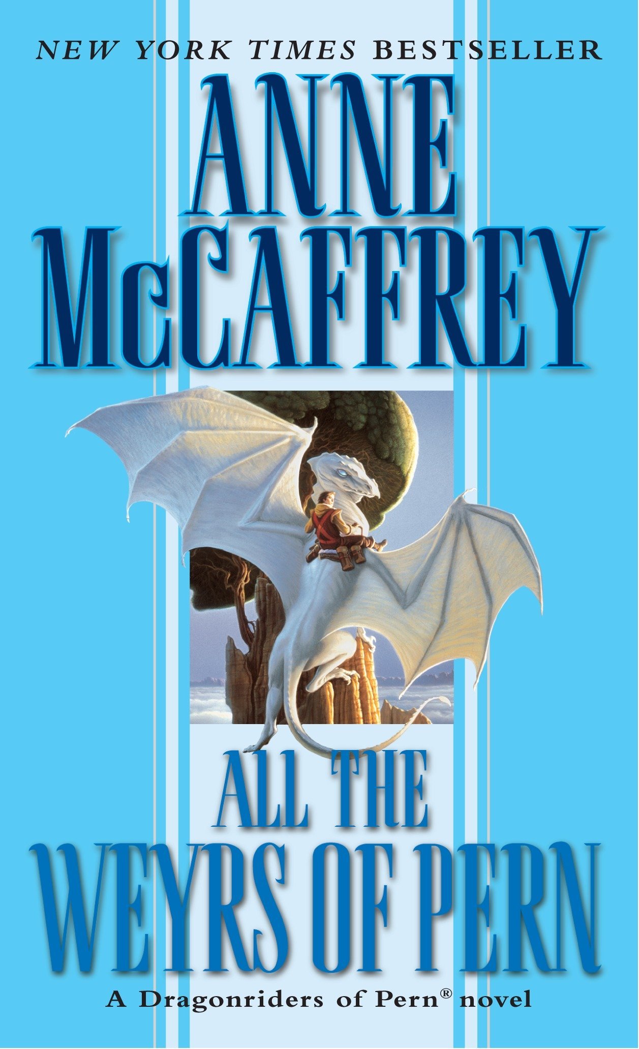 Anne McCaffrey: All the Weyrs of Pern (Pern, #11) (1997)