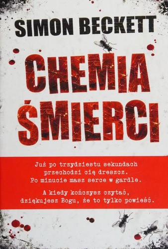 Simon Beckett: Chemia śmierci (Polish language, 2006, Wydawnictwo Amber)