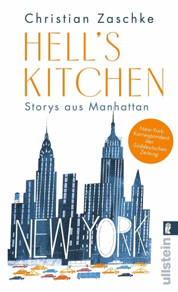 Christian Zaschke: Hell's Kitchen (Hardcover, Deutsch language, 2022, Ullstein)