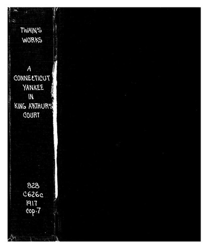 Mark Twain: A Connecticut Yankee in King Arthur's Court (1917, Harper & Brothers Publishers)