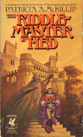 Patricia A. McKillip: The Riddle-Master of Hed (1978, Del Rey)