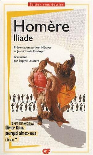 Homer: L'Iliade (French language, 2013)