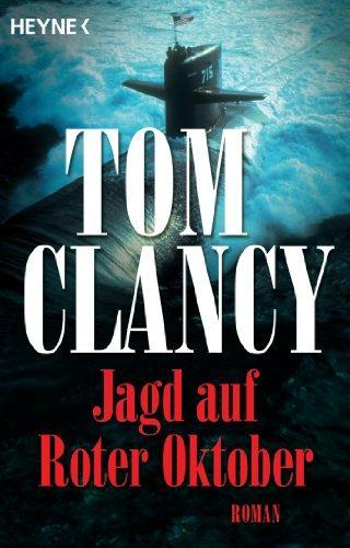 Tom Clancy: Jagd auf Roter Oktober (German language, Heyne Verlag)