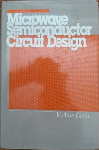 W. Alan Davis: Microwave semiconductor circuit design (1984, Van Nostrand Reinhold Co.)