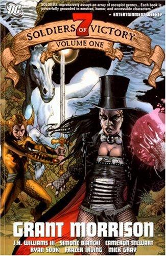 Grant Morrison: Seven Soldiers of Victory (2006, DC Comics)