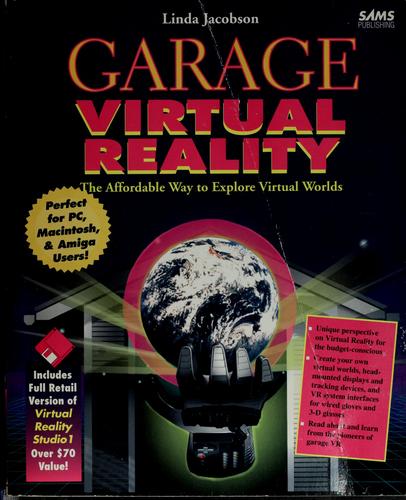 Linda Jacobson: Garage virtual reality (1994, Sams)