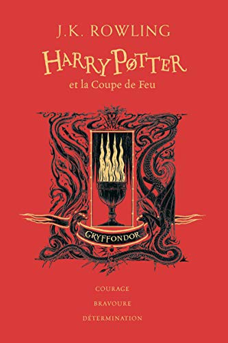 J. K. Rowling, Levi Pinfold, Jean-François Ménard: Harry Potter et la Coupe de Feu (Hardcover, 2021, GALLIMARD JEUNE)