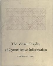 Edward R. Tufte: The visual display of quantitative information (1983, Graphics Press)