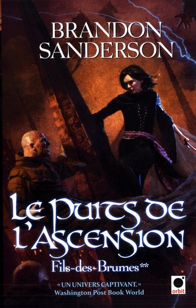 Brandon Sanderson: Le Puits de l'ascension (2010)