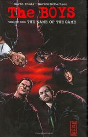 Garth Ennis: The Boys Vol. 1 (Paperback, 2007, Dynamite Entertainment)