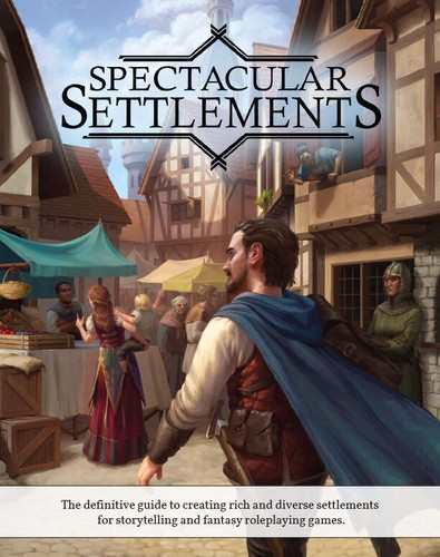 Andrew Geertsen: Spectacular Settlements (2020, Nord Games)