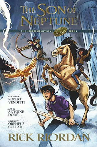 Rick Riordan, Robert Venditti, Disney Enterprises, Antoine Dodae, Orpheus Collar, Chris Dickey: Son of Neptune (Hardcover, 2017, Turtleback Books)