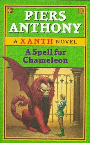 Piers Anthony: A Spell for Chameleon (1997, Del Rey)