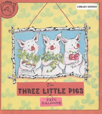 Jean Little: Three Little Pigs (Hardcover, 1999, Tandem Library)