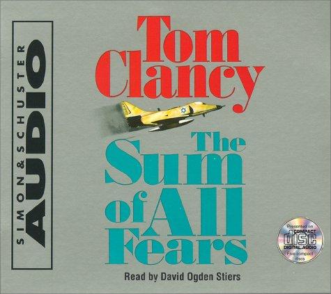 Tom Clancy: The Sum Of All Fears (AudiobookFormat, 2000, Simon & Schuster Audio)