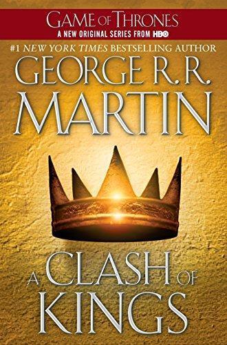 George R. R. Martin: A Clash of Kings (2002, Spectra)