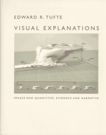 Edward R. Tufte: Visual Explanations (2000, Graphics Press)