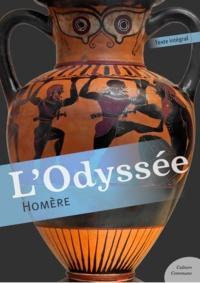 Homer, Robert Fitzgerald, Homer, Homer, Barry B. Powell, Homer, W. H. D. Rouse, Deborah Steiner, Adam Nicolson, Sebastien van Donnick, John Lescault: L'Odyssée (French language)