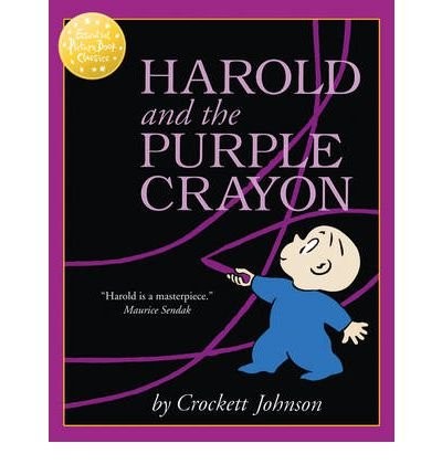 2012 Mar 31: Harold and the Purple Crayon (2012, HarperCollinsChildrenâ€TMsBooks)