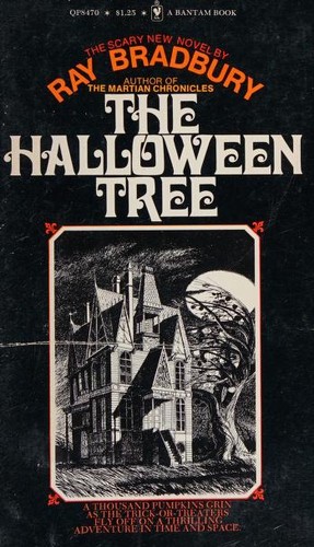 Ray Bradbury: The Halloween Tree (1974, Bantam Pathfinder Editions)