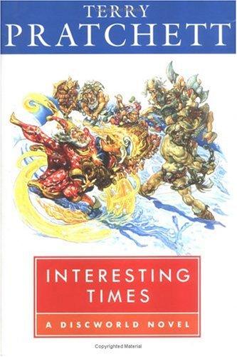 Terry Pratchett: Interesting times (1994, Victor Gollancz)