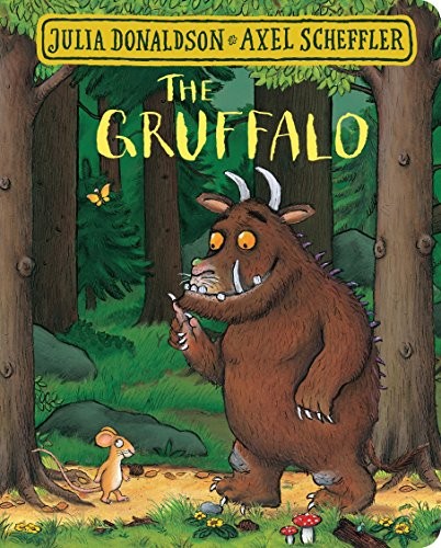 Julia Donaldson: The Gruffalo (2017, Macmillan Children's Books)