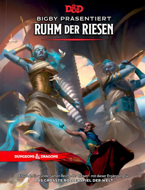 Emi Tanji, Dan Dillon, Ben Petrisor, James Wyatt, Jeremy Crawford, Makenzie De Armas, Jason Tondro: Bigby präsentiert: Ruhm der Riesen (Hardcover, deutsch language, Wizards of the Coast)