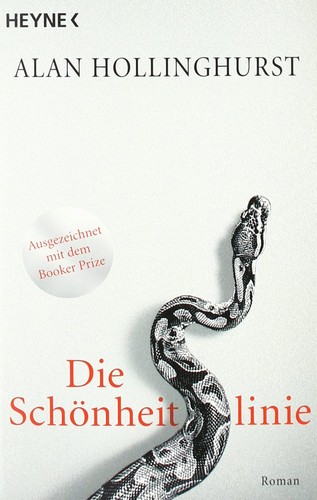 Alan Hollinghurst: Die Schönheitslinie (German language, 2007, Heyne)