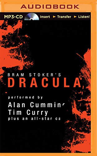 Bram Stoker, Simon Vance, James Adams, John Lee, Steven Crossley, Simon Prebble, Alan Cumming, Tim Curry, Katherine Kellgren, Susan Duerden, Graeme Malcolm, Nicola Barber, Victor Villar-Hauser, Marc Vietor: Dracula [Audible Edition] (AudiobookFormat, 2015, Audible Studios on Brilliance, Audible Studios on Brilliance Audio)