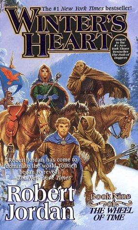 Robert Jordan: Winter's Heart (The Wheel of Time, Book 9) (2002, Tor Books)