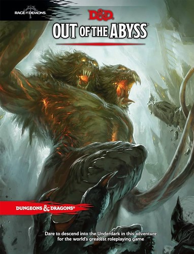 Wizards RPG Team: Out of the Abyss (2015, Wizards of the Coast)