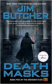 Jim Butcher: Death Masks (2003, Roc)