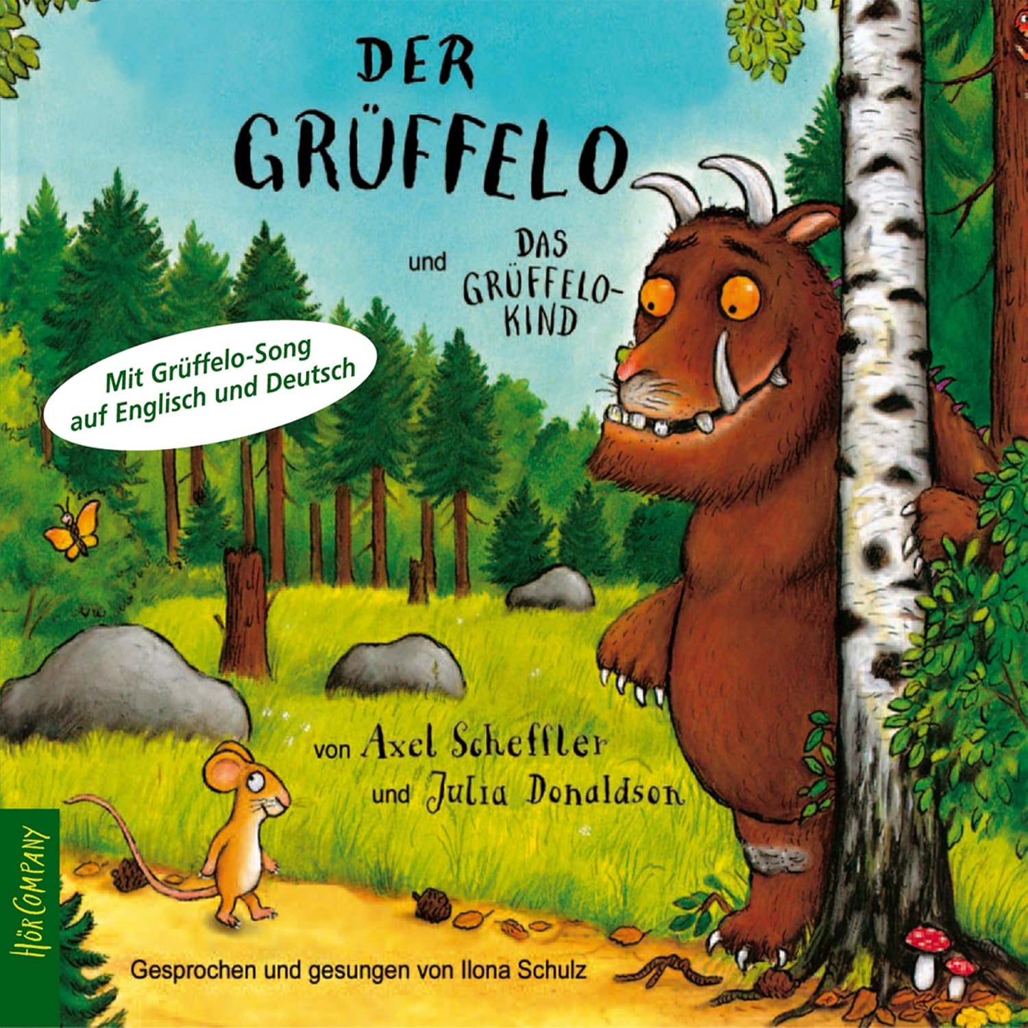 Julia Donaldson: Der Grüffelo und Das Grüffelokind (AudiobookFormat, Deutsch language, 2011, Hörcompany)