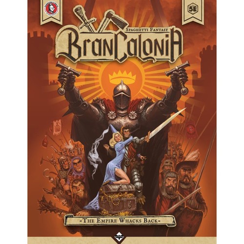 Mauro Longo, Samuel Marolla: Brancalonia - The Empire Whacks Back (2023, Acheron Books)