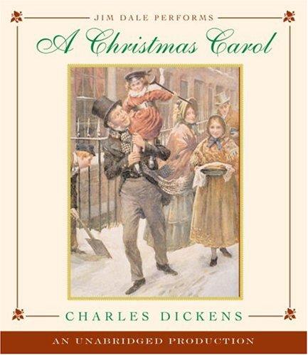 Charles Dickens, Listening Library: A Christmas Carol read by Jim Dale (AudiobookFormat, 2003, Listening Library (Audio))